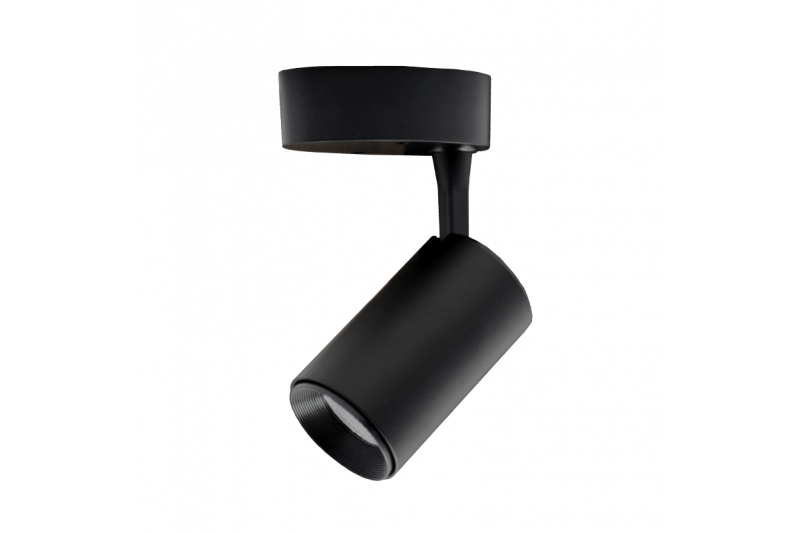 Czarna lampa sufitowa LED „TELA” 10W-4000K Czarna lampa sufitowa LED „TELA” 10W-4000K