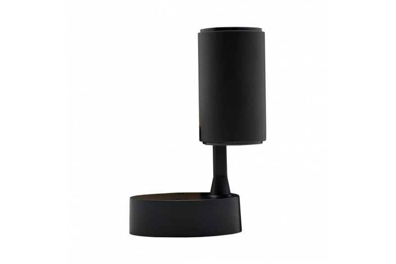 Czarna lampa sufitowa LED „TELA” 10W-4000K 4 Czarna lampa sufitowa LED „TELA” 10W-4000K 4