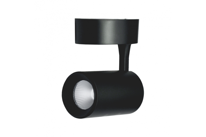 Czarna lampa sufitowa LED „TELA” 10W-4000K 8 Czarna lampa sufitowa LED „TELA” 10W-4000K 8