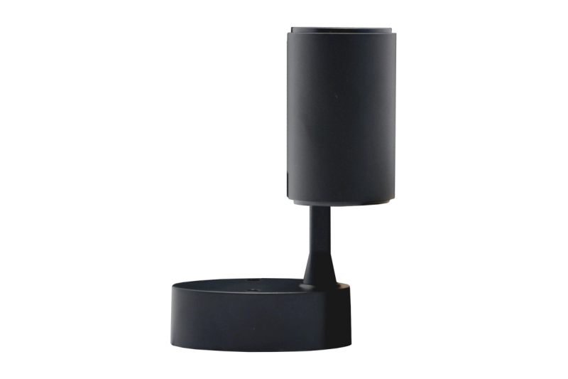 Czarna lampa sufitowa LED „TELA” 7W-3000K 2