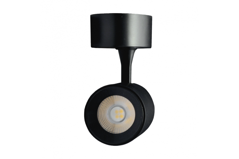 Czarna lampa sufitowa LED „TELA” 7W-4000K 3