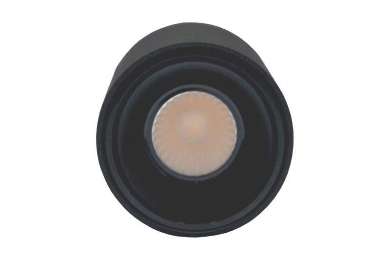 Czarna lampa sufitowa LED „TULSA” 10W 2 Czarna lampa sufitowa LED „TULSA” 10W 2