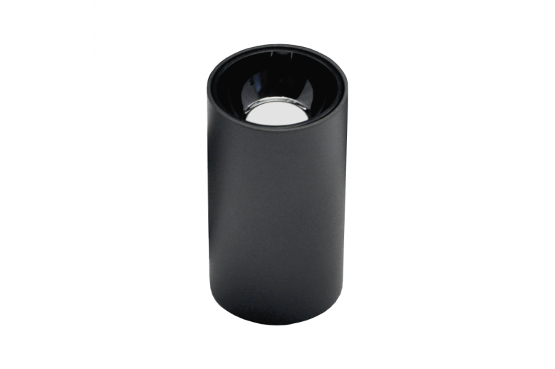 Czarna lampa sufitowa LED „TULSA” 10W 4 Czarna lampa sufitowa LED „TULSA” 10W 4