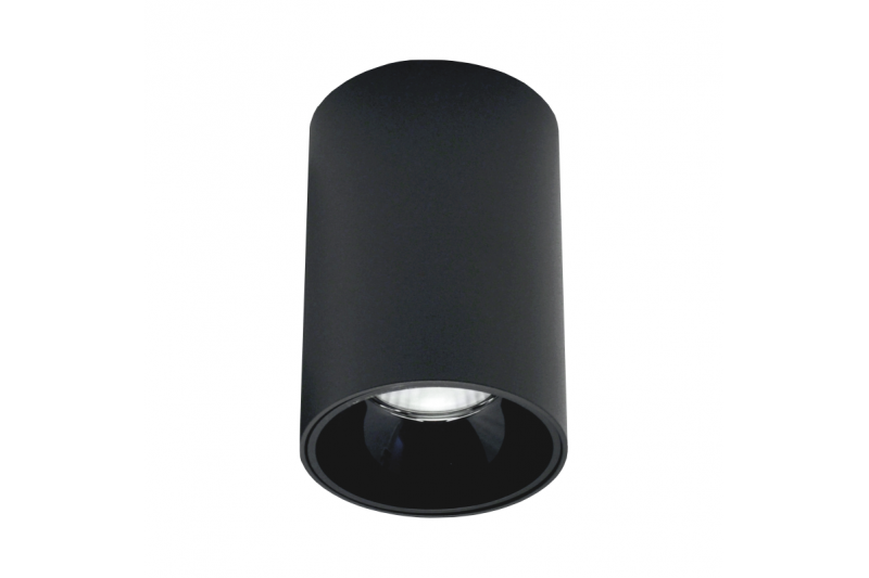 Czarna lampa sufitowa LED „TULSA” 15W 1 Czarna lampa sufitowa LED „TULSA” 15W 1