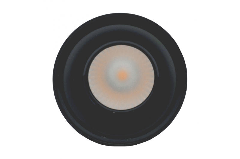 Czarna lampa sufitowa LED „TULSA” 15W 2 Czarna lampa sufitowa LED „TULSA” 15W 2