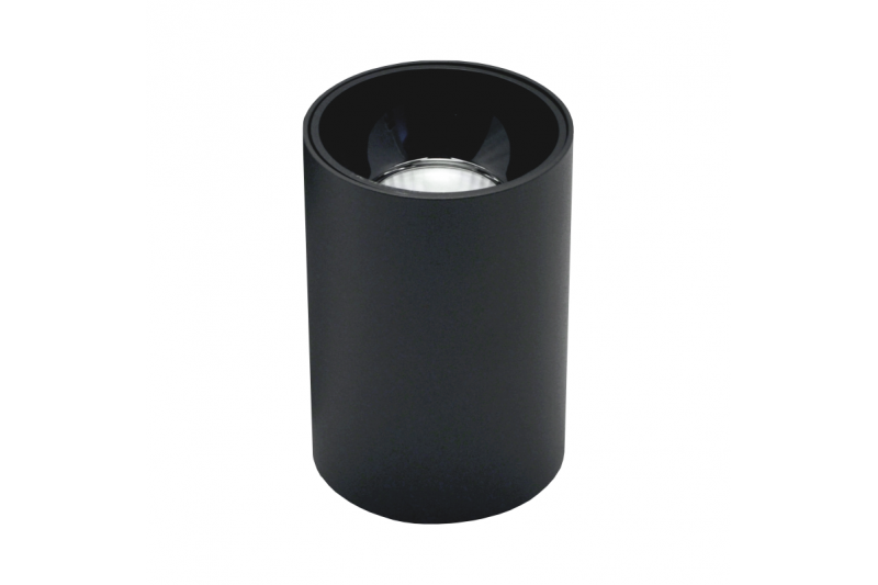 Czarna lampa sufitowa LED „TULSA” 15W 4 Czarna lampa sufitowa LED „TULSA” 15W 4