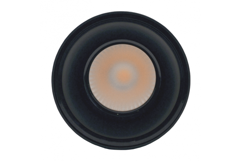 Czarna lampa sufitowa LED „TULSA” 20W 3 Czarna lampa sufitowa LED „TULSA” 20W 3