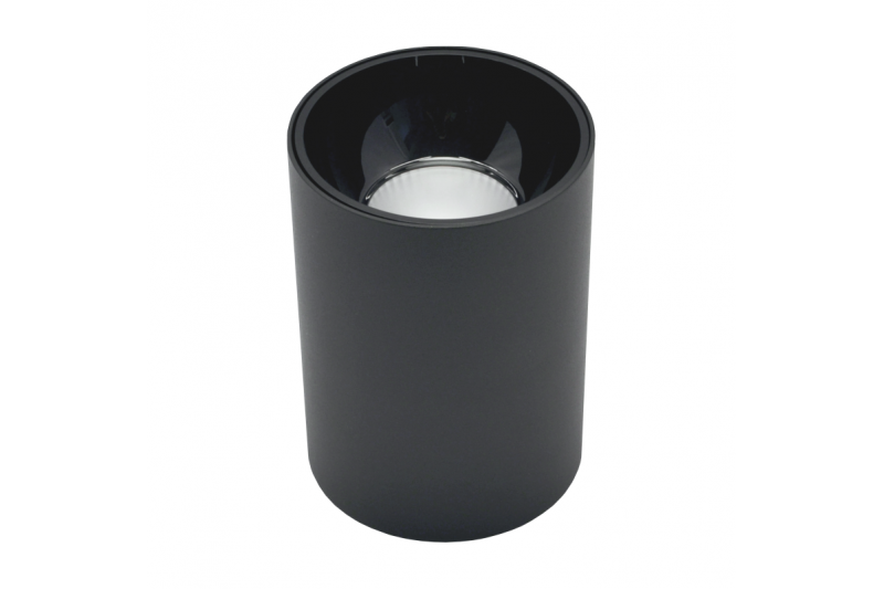 Czarna lampa sufitowa LED „TULSA” 20W 2 Czarna lampa sufitowa LED „TULSA” 20W 2
