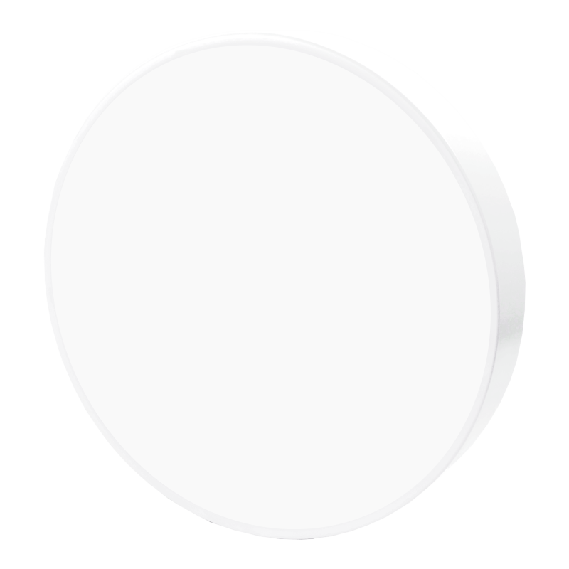 Ceiling round black LED luminaire "MORA" 60W 2