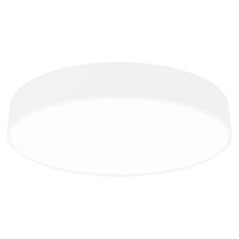 Ceiling round black LED luminaire "MORA" 60W 1