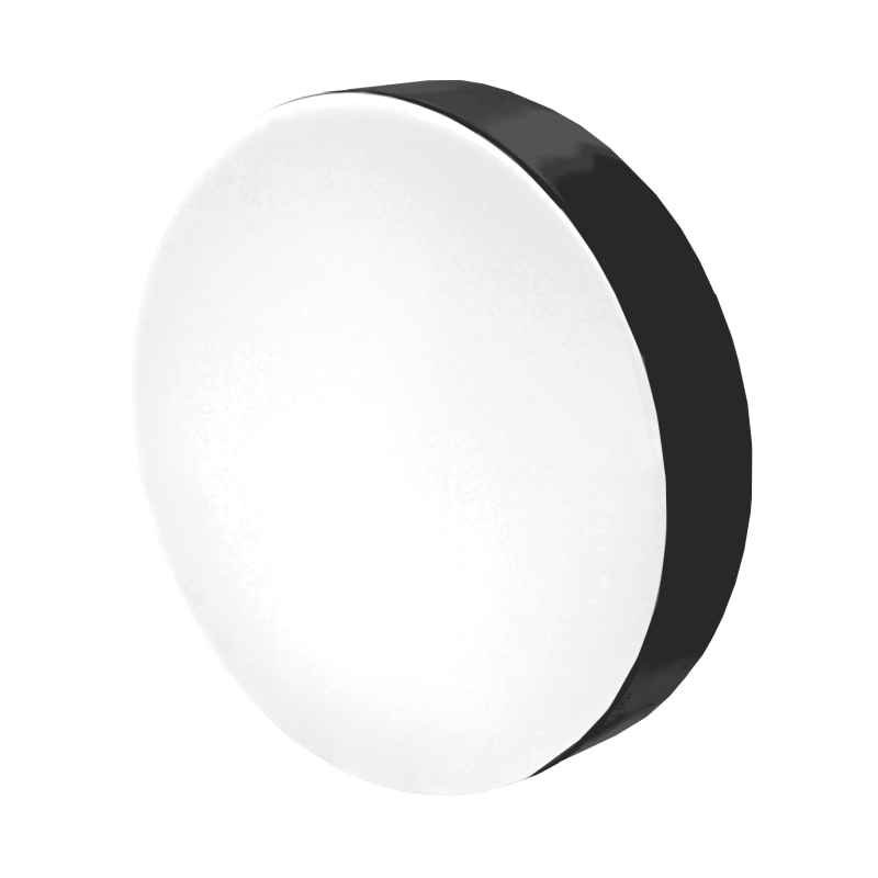 Ümmargune must LED-valgusti "MORA" 40W 2 Ümmargune must LED-valgusti "MORA" 40W 2