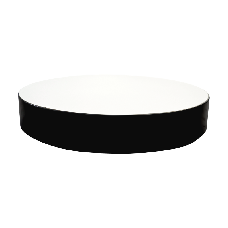 Ceiling round black LED luminaire "MORA" 60W 4 Ceiling round black LED luminaire "MORA" 60W 4