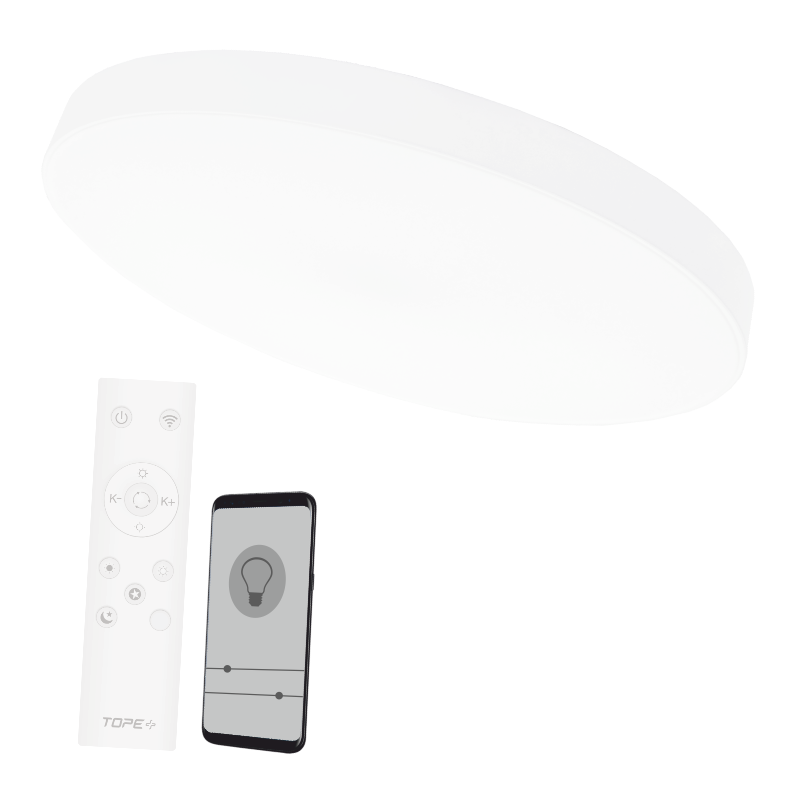 Plafonveida balts LED gaismeklis "BOLTON" 60W Plafonveida balts LED gaismeklis "BOLTON" 60W