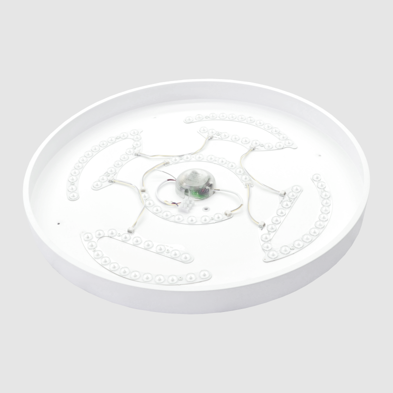 Lubinis baltas LED šviestuvas "BOSTON" 2x60W 11 Lubinis baltas LED šviestuvas "BOSTON" 2x60W 11