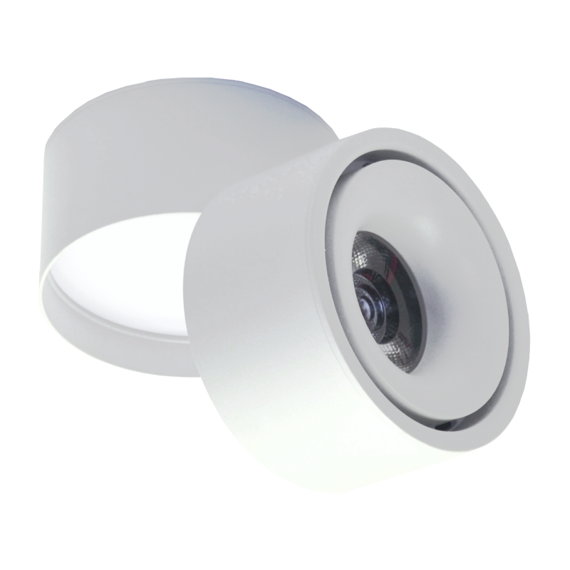 Prožektorveida balts LED gaismeklis "OSLO" 10W 2 Prožektorveida balts LED gaismeklis "OSLO" 10W 2