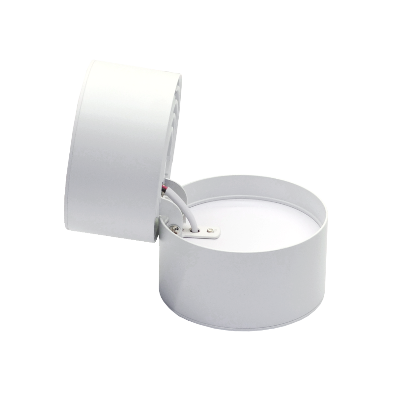 Lubinis baltas LED šviestuvas "OSLO" 10W 4 Lubinis baltas LED šviestuvas "OSLO" 10W 4