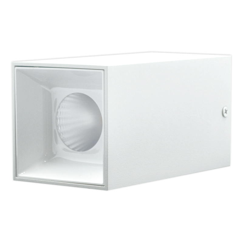 Lubinis baltas LED šviestuvas "TANGA" 12W 2 Lubinis baltas LED šviestuvas "TANGA" 12W 2