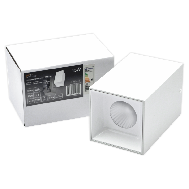 LED laevalgusti valge "TANGA" 15W 6 LED laevalgusti valge "TANGA" 15W 6