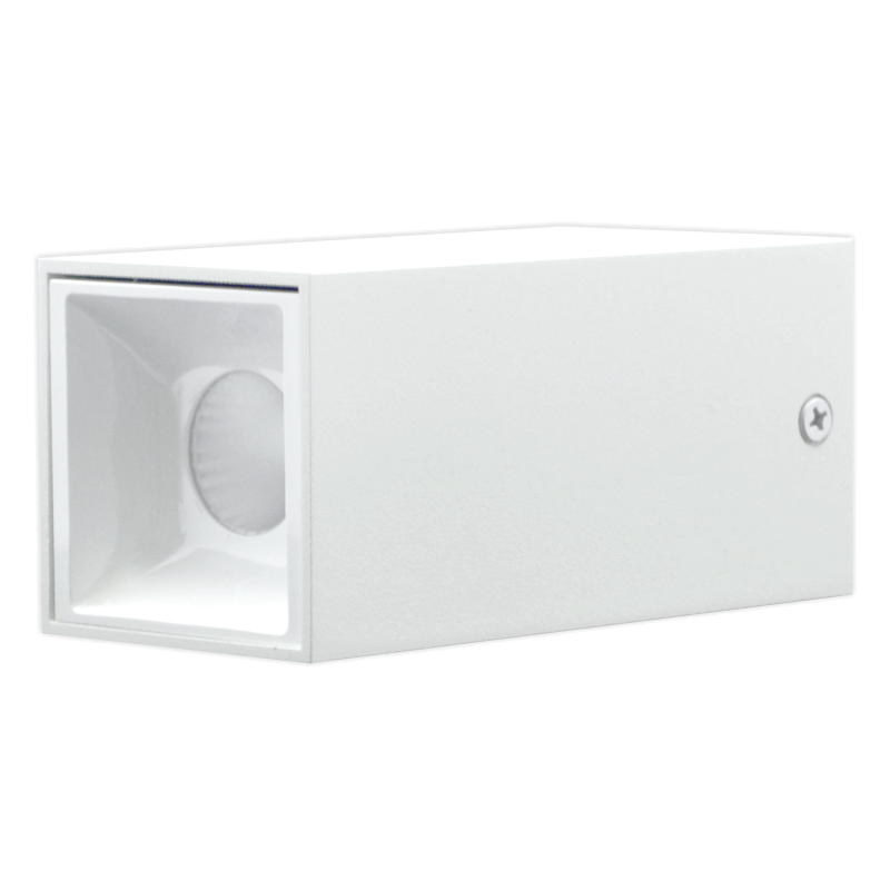 Plafonveida balts LED gaismeklis "TANGA" 7W 2 Plafonveida balts LED gaismeklis "TANGA" 7W 2