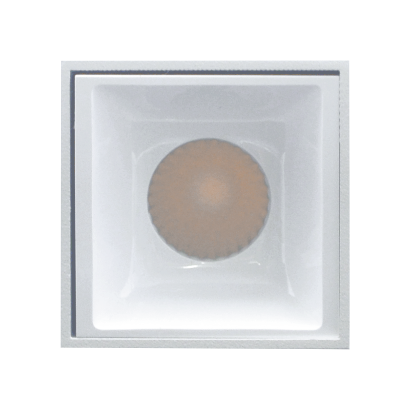Lubinis baltas LED šviestuvas "TANGA" 7W 4 Lubinis baltas LED šviestuvas "TANGA" 7W 4
