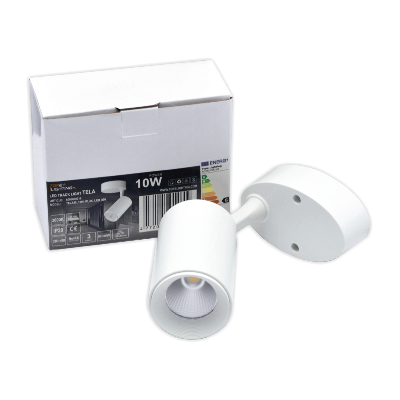 LED laevalgusti valge "TELA" 10W-3000K 10 LED laevalgusti valge "TELA" 10W-3000K 10