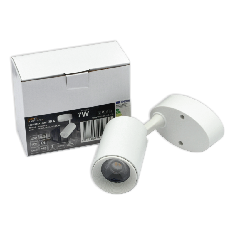 White LED ceiling light "TELA" 7W-4000K 10 White LED ceiling light "TELA" 7W-4000K 10