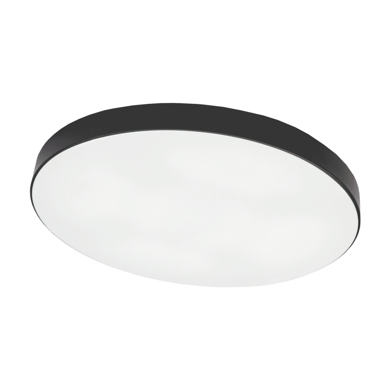 Plafonveida melns LED gaismeklis "BOLTON" 60W 1 Plafonveida melns LED gaismeklis "BOLTON" 60W 1