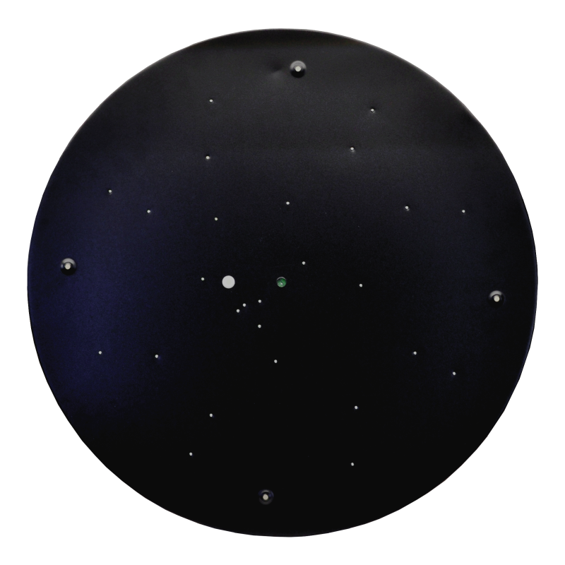 Black LED ceiling light "BOLTON" 60W 6 Black LED ceiling light "BOLTON" 60W 6