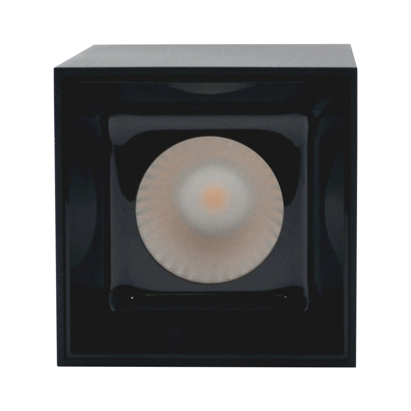 Plafonveida melns LED gaismeklis "TANGA" 15W 3