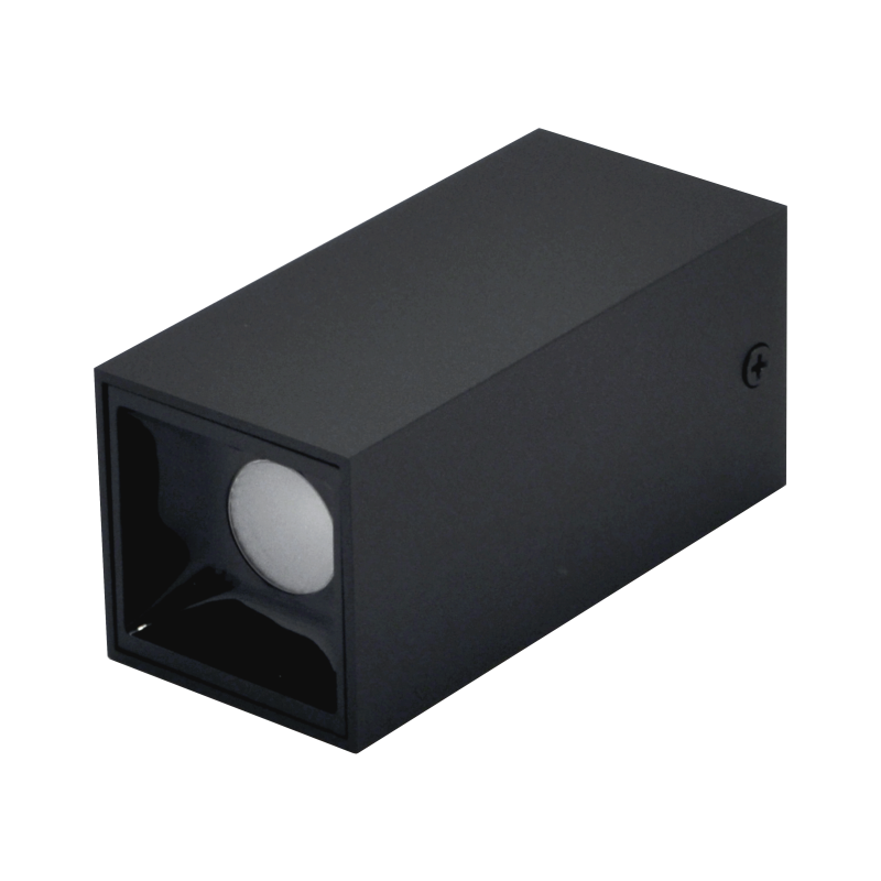 Black LED ceiling light "TANGA" 7W 1 Black LED ceiling light "TANGA" 7W 1