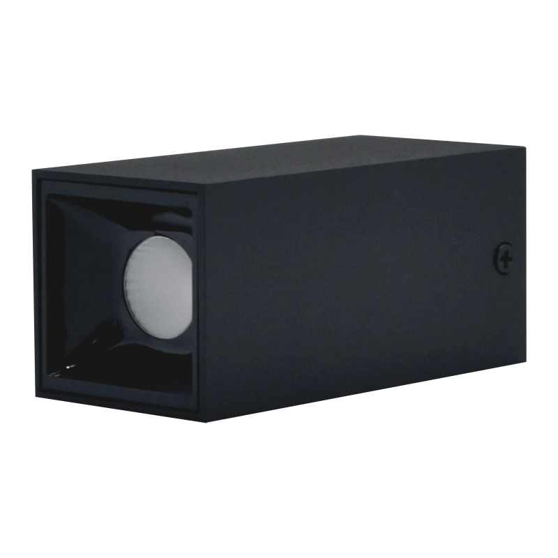 LED laevalgusti must "TANGA" 7W 2 LED laevalgusti must "TANGA" 7W 2