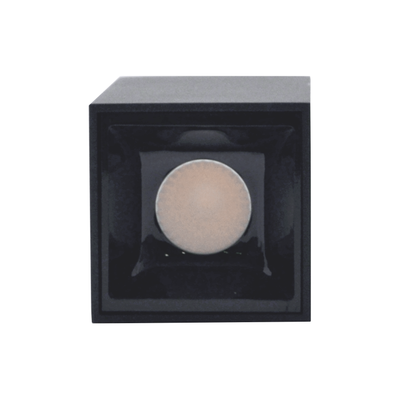 Black LED ceiling light "TANGA" 7W 3 Black LED ceiling light "TANGA" 7W 3