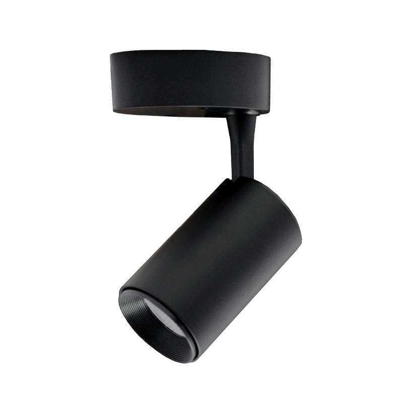 Black LED ceiling light "TELA" 10W-4000K Black LED ceiling light "TELA" 10W-4000K
