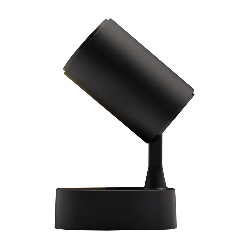 Black LED ceiling light "TELA" 7W-3000K 4 Black LED ceiling light "TELA" 7W-3000K 4