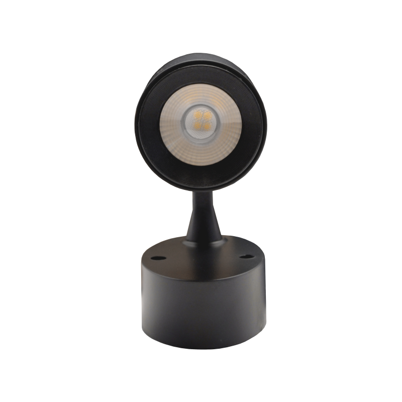 Black LED ceiling light "TELA" 7W-4000K 8 Black LED ceiling light "TELA" 7W-4000K 8