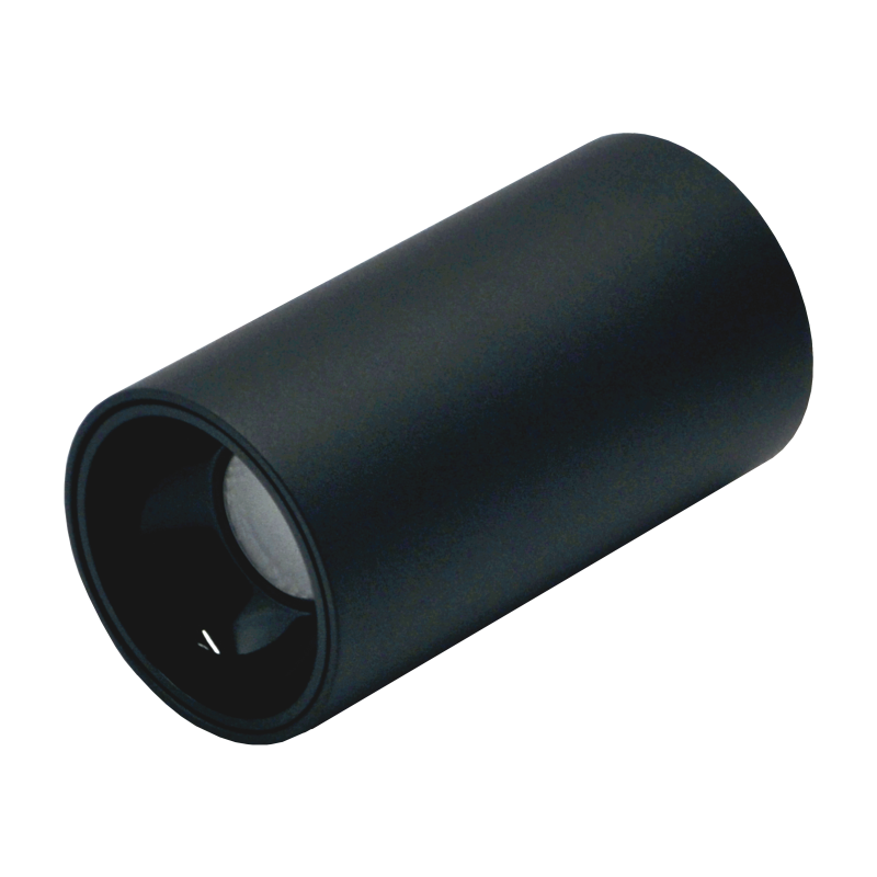 Black LED ceiling light "TULSA" 10W