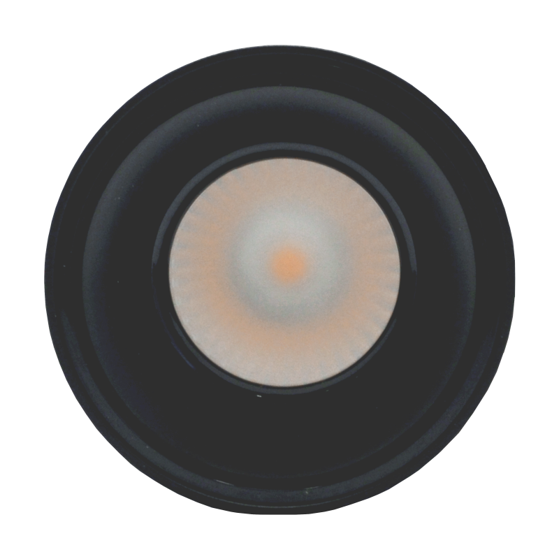 Black LED ceiling light "TULSA" 15W 2