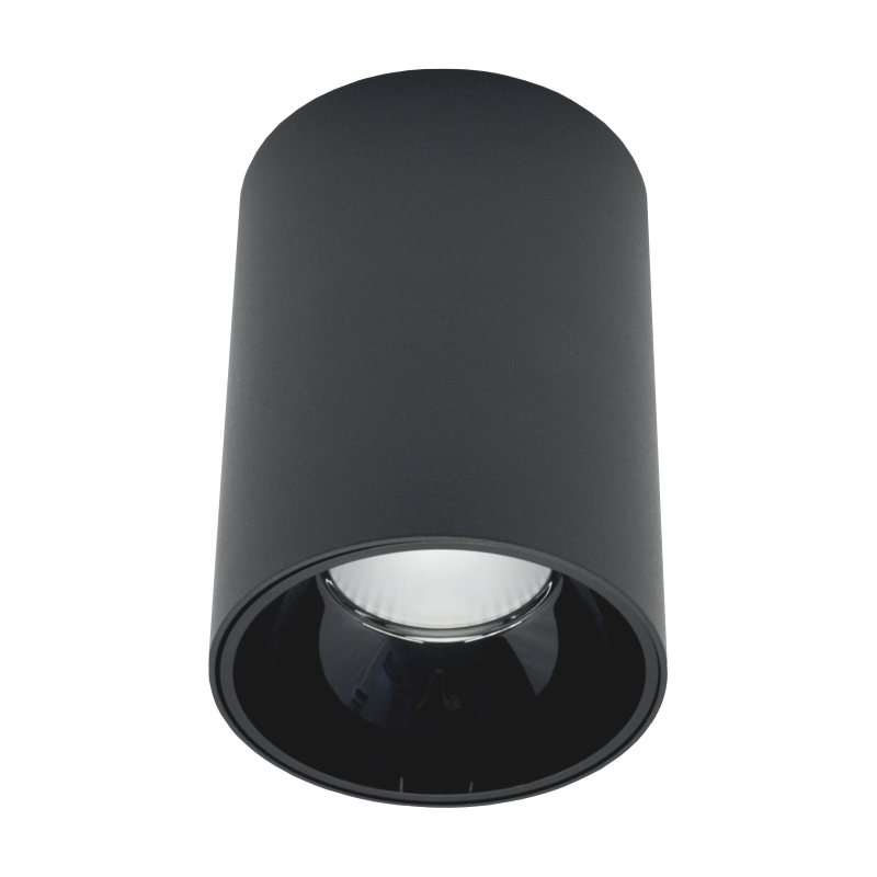 Lubinis juodas LED šviestuvas "TULSA" 20W 1 Lubinis juodas LED šviestuvas "TULSA" 20W 1
