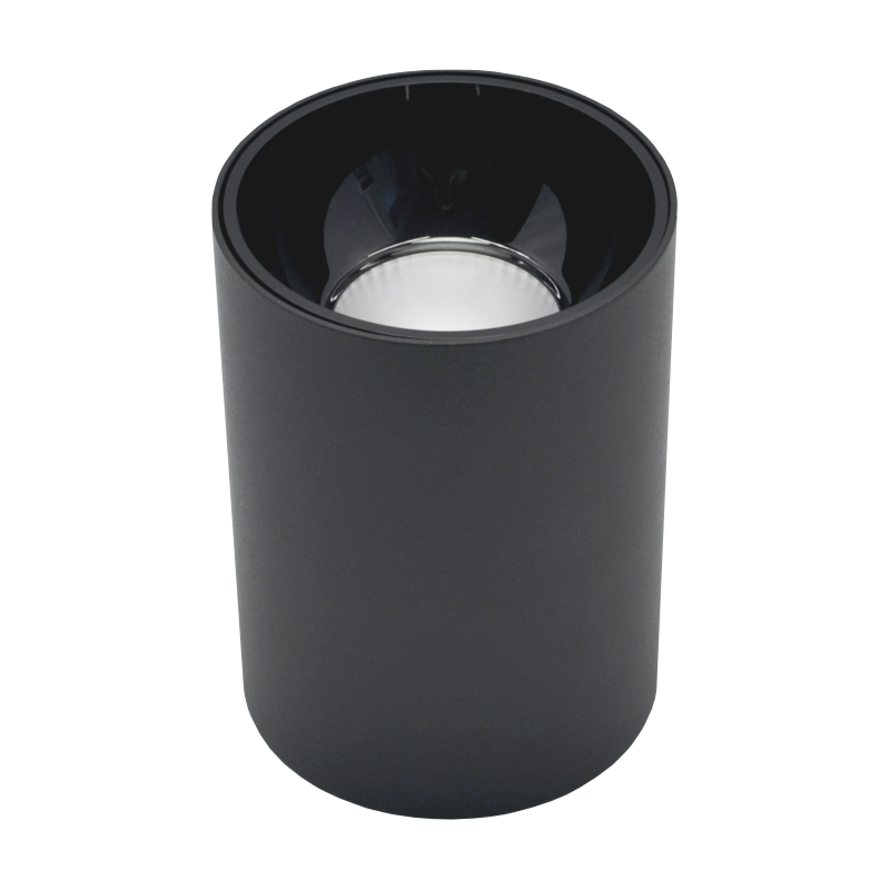 Plafonveida melns LED gaismeklis "TULSA" 20W 2 Plafonveida melns LED gaismeklis "TULSA" 20W 2