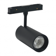 Magnetinės LED sistemos juodas akcentinis šviestuvas "TAMPA" 12W