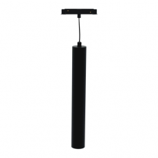Magnetinės LED sistemos juodas pailgas akcentinis šviestuvas "TAMPA" 7W