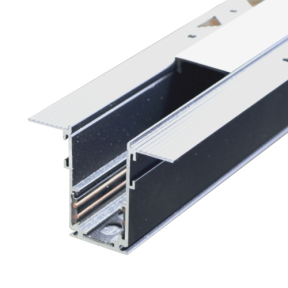 Magnetilise LED-süsteemi must süvistatav siin "TAMPA" (pahteldatav)