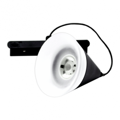Magnetinės LED sistemos juodas akcentinis šviestuvas "TAMPA" 5W 1 Magnetinės LED sistemos juodas akcentinis šviestuvas "TAMPA" 5W 1