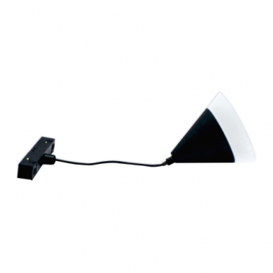 Magnetinės LED sistemos juodas akcentinis šviestuvas "TAMPA" 5W 3 Magnetinės LED sistemos juodas akcentinis šviestuvas "TAMPA" 5W 3