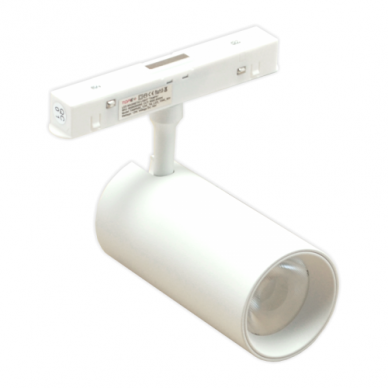 Magnetinės LED sistemos baltas akcentinis šviestuvas "TAMPA" 12W Magnetinės LED sistemos baltas akcentinis šviestuvas "TAMPA" 12W