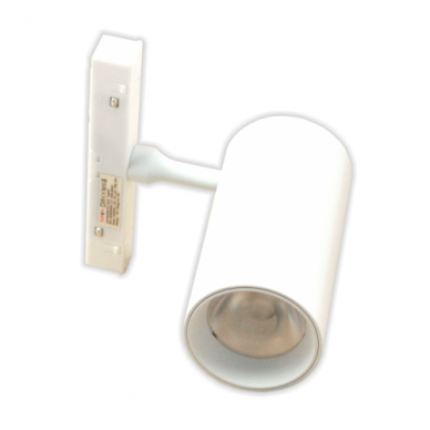 Magnetinės LED sistemos baltas akcentinis šviestuvas "TAMPA" 12W 5 Magnetinės LED sistemos baltas akcentinis šviestuvas "TAMPA" 12W 5