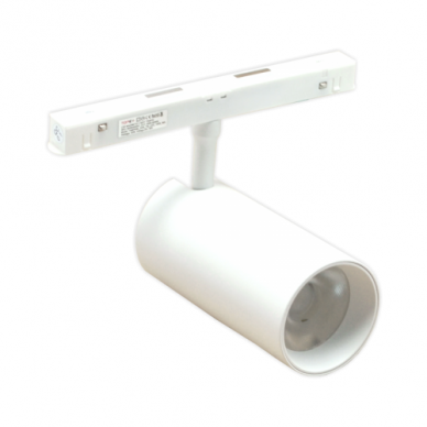 Magnetinės LED sistemos baltas akcentinis šviestuvas "TAMPA" 20W