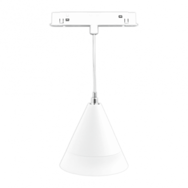 Magnetinės LED sistemos baltas akcentinis šviestuvas "TAMPA" 5W 2 Magnetinės LED sistemos baltas akcentinis šviestuvas "TAMPA" 5W 2