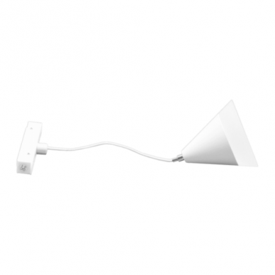 Magnetinės LED sistemos baltas akcentinis šviestuvas "TAMPA" 5W 4 Magnetinės LED sistemos baltas akcentinis šviestuvas "TAMPA" 5W 4