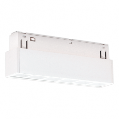 Magnetinės LED sistemos baltas akcentinis šviestuvas "TAMPA" 6W (fiksuotas) 3 Magnetinės LED sistemos baltas akcentinis šviestuvas "TAMPA" 6W (fiksuotas) 3